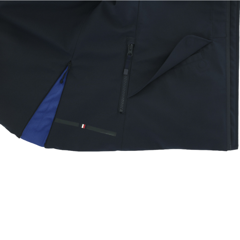 Equithème - Parka femme Maguy marine