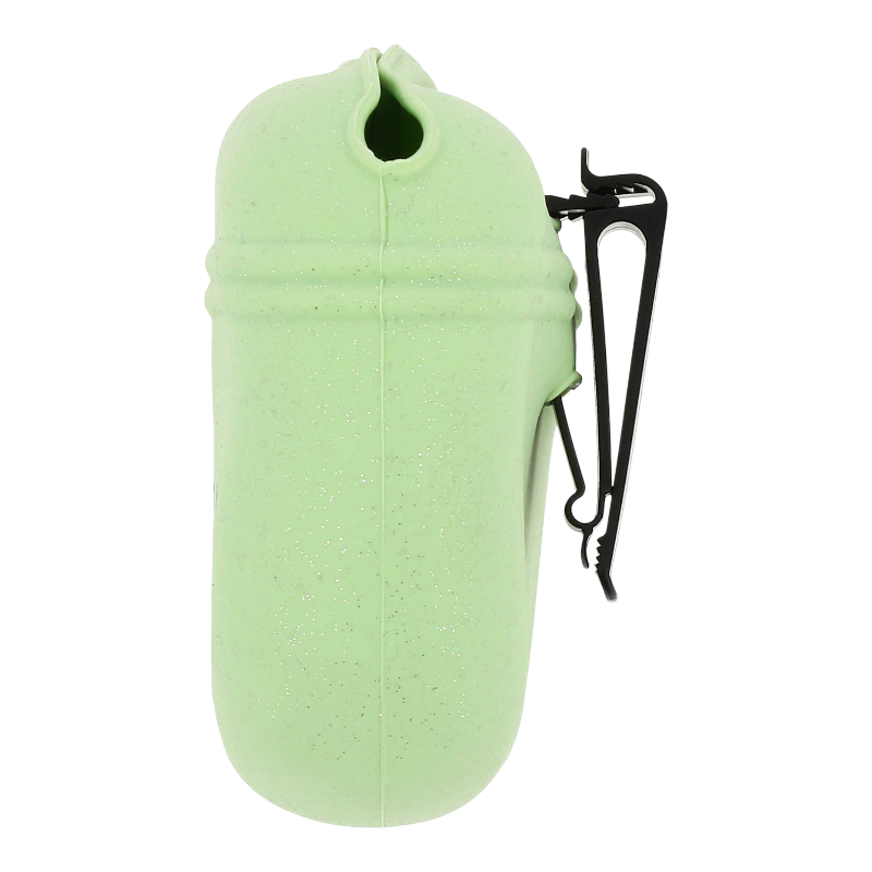 Equithème - Pochette pour friandises en silicone Je t'aime menthe