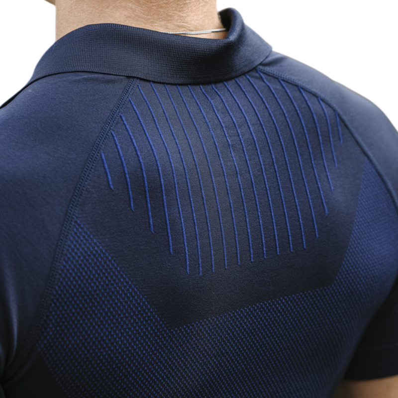 Equithème - Men's polo Lucas navy 