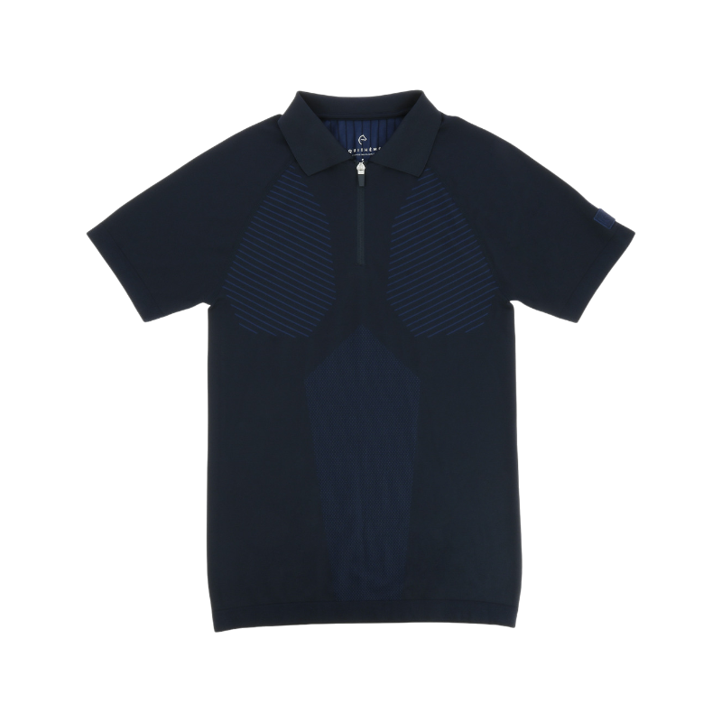 Equithème - Polo homme Lucas marine