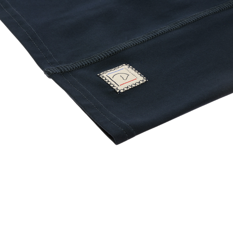 Equithème - Women's short sleeve polo Agathe navy 