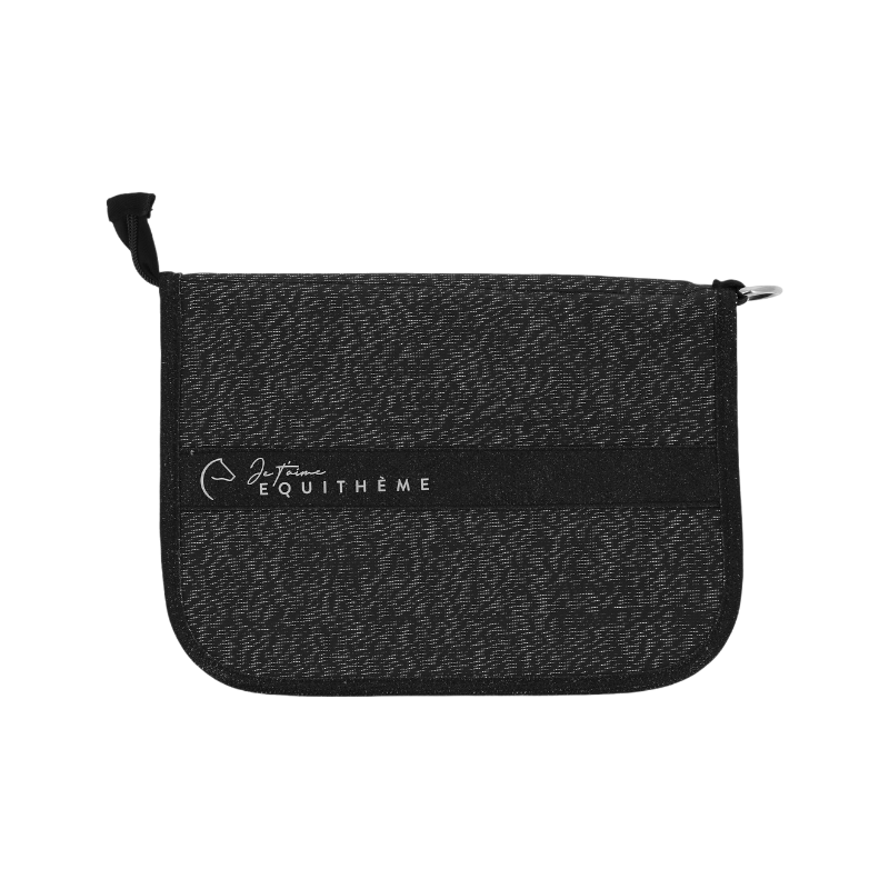 Equithème - Porte-documents Je t'aime noir