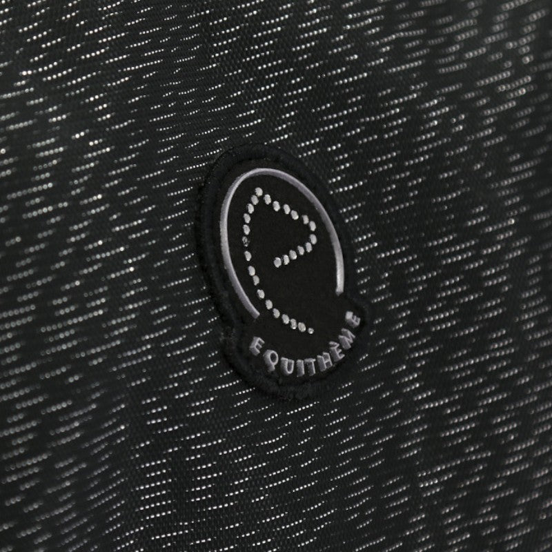 Equithème - Sac Bowling Je t'aime noir