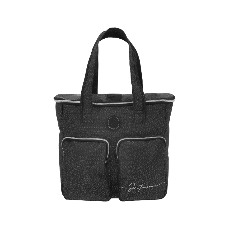 Equithème - Sac de groom je T'aime noir