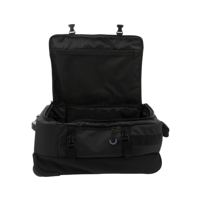 Equithème - Reisetasche mit Rollen Urban kleines Modell schwarz 