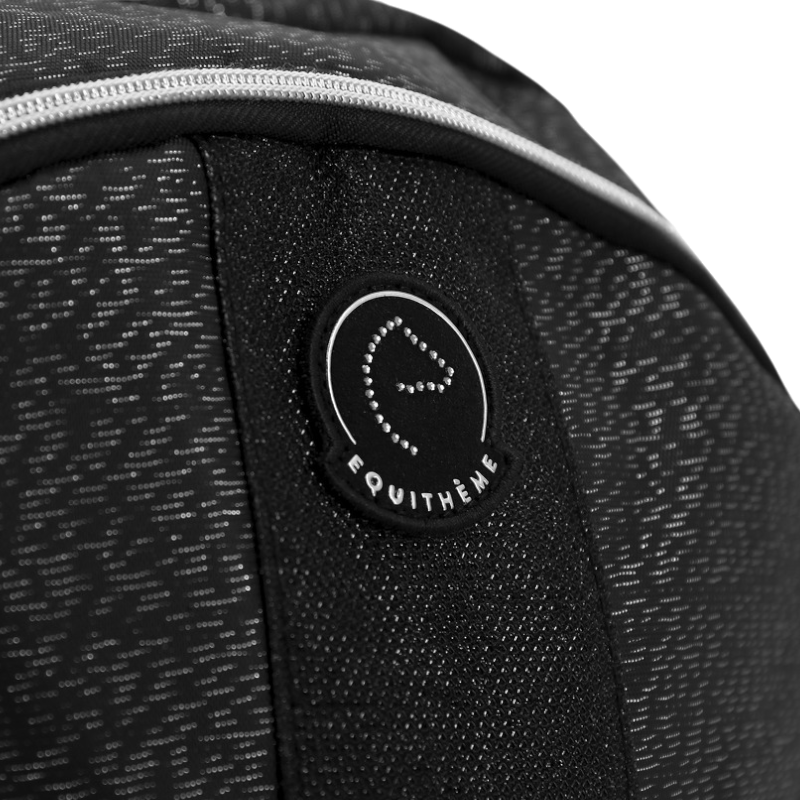 Equithème - Sac à dos Je t'aime noir