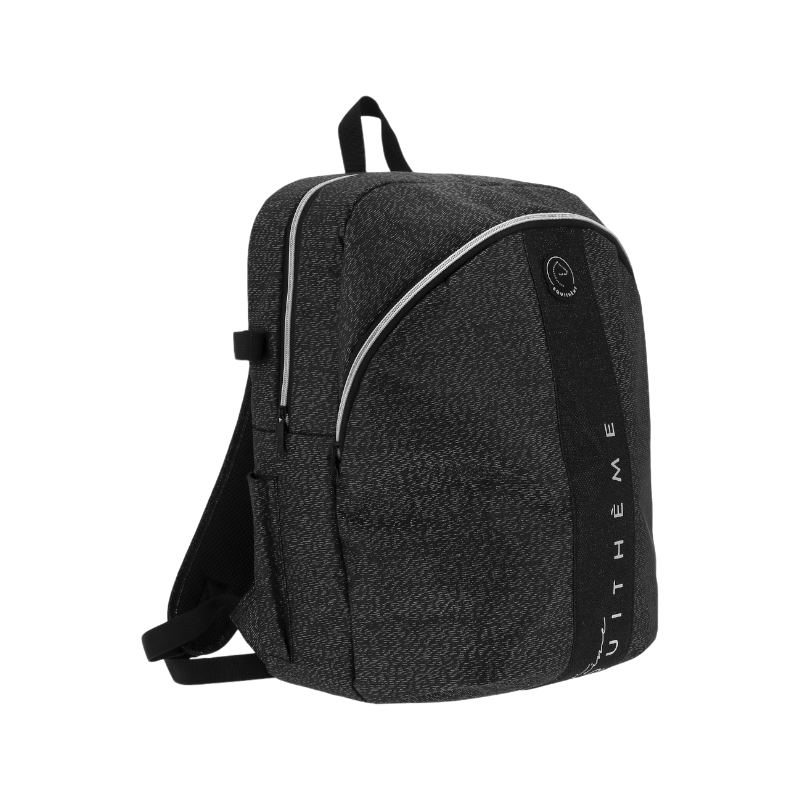 Equithème - Sac à dos Je t'aime noir