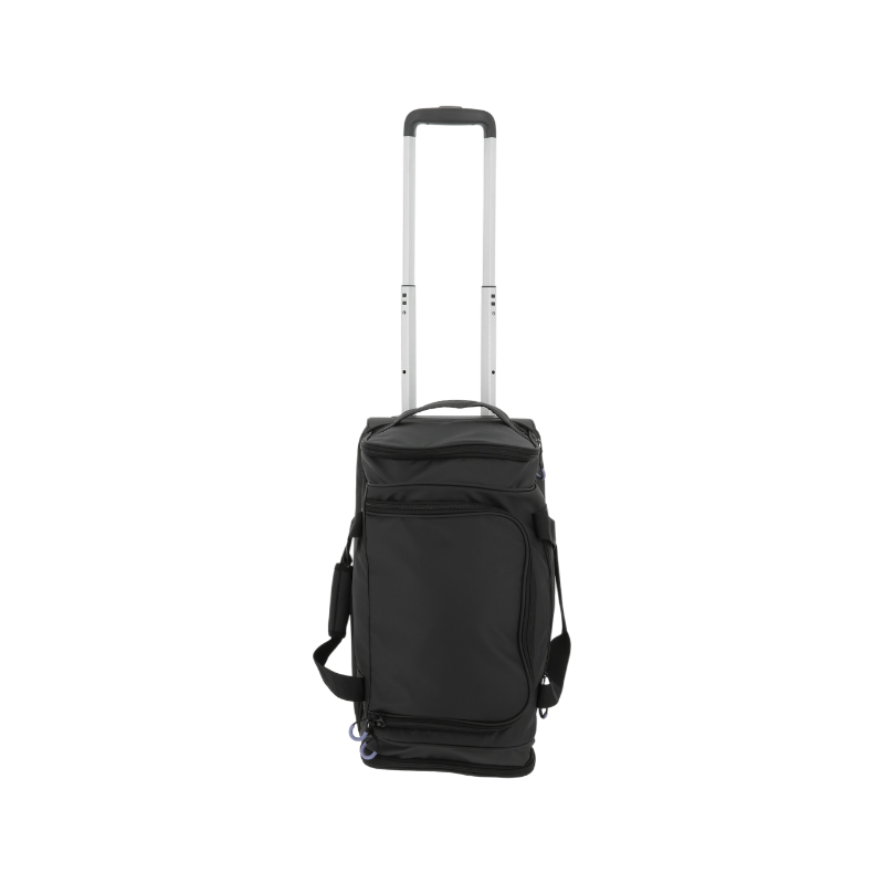 Equithème - Urban black wheeled bag 