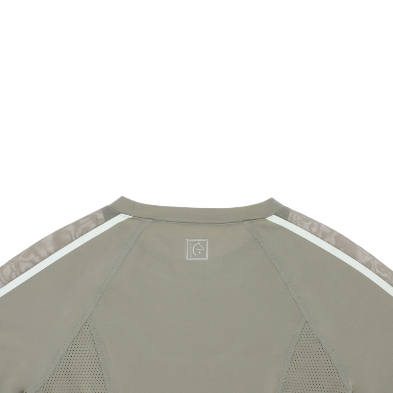 Equithème - Korte mouwen T-shirt voor vrouwen Marion taupe 