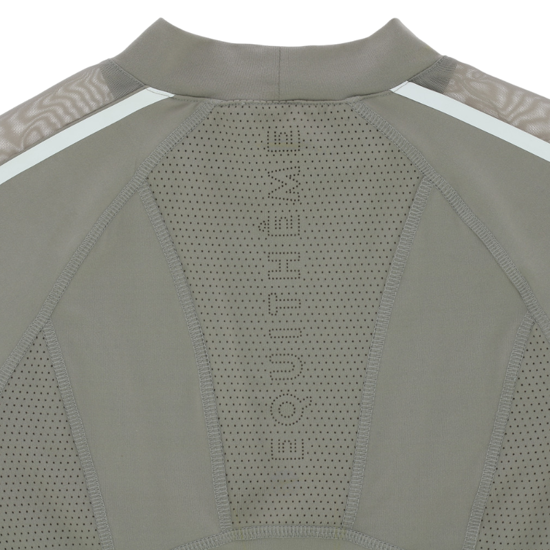 Equithème - Dames T-shirt met lange mouwen Melodie taupe 