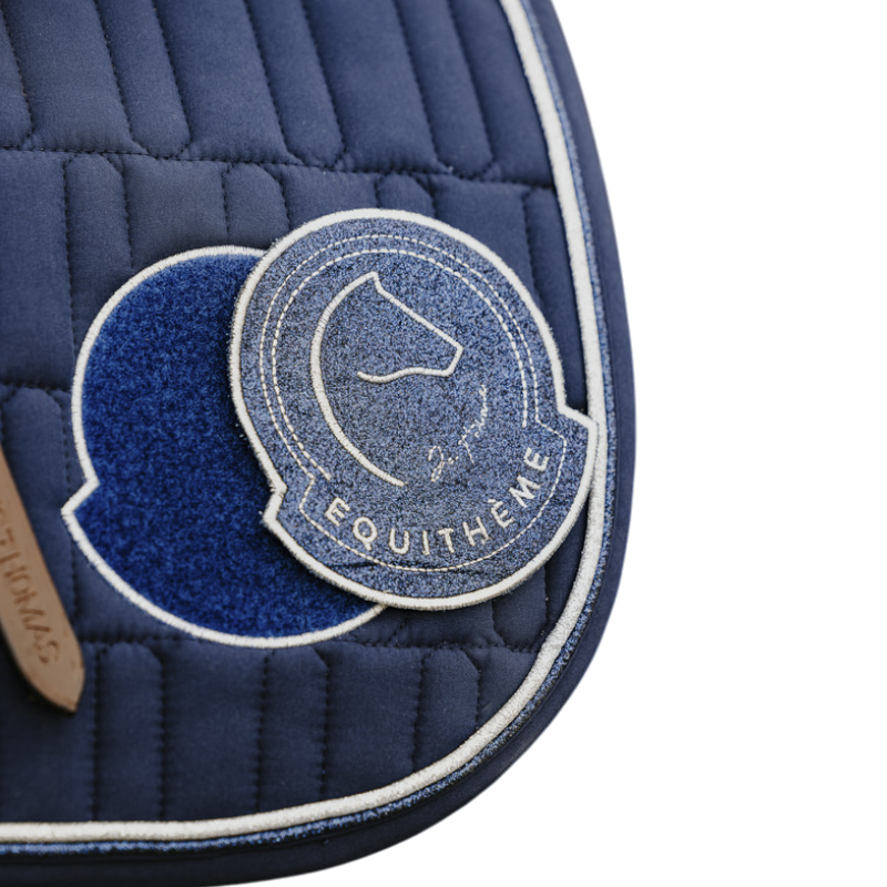 Equithème - Compet zadeldoek Ik hou van marine 