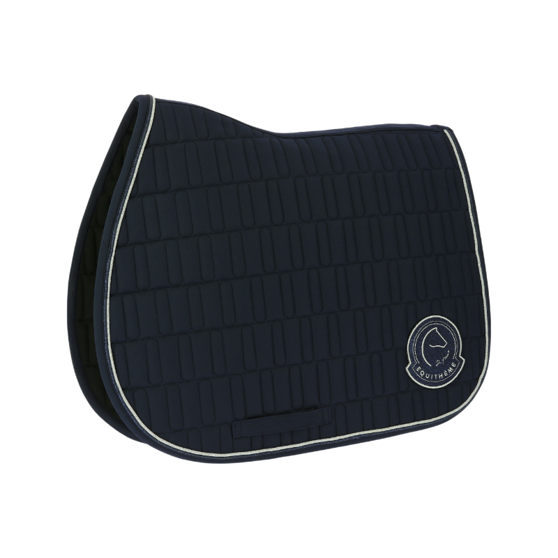 Equithème - saddle pad I love you marine 