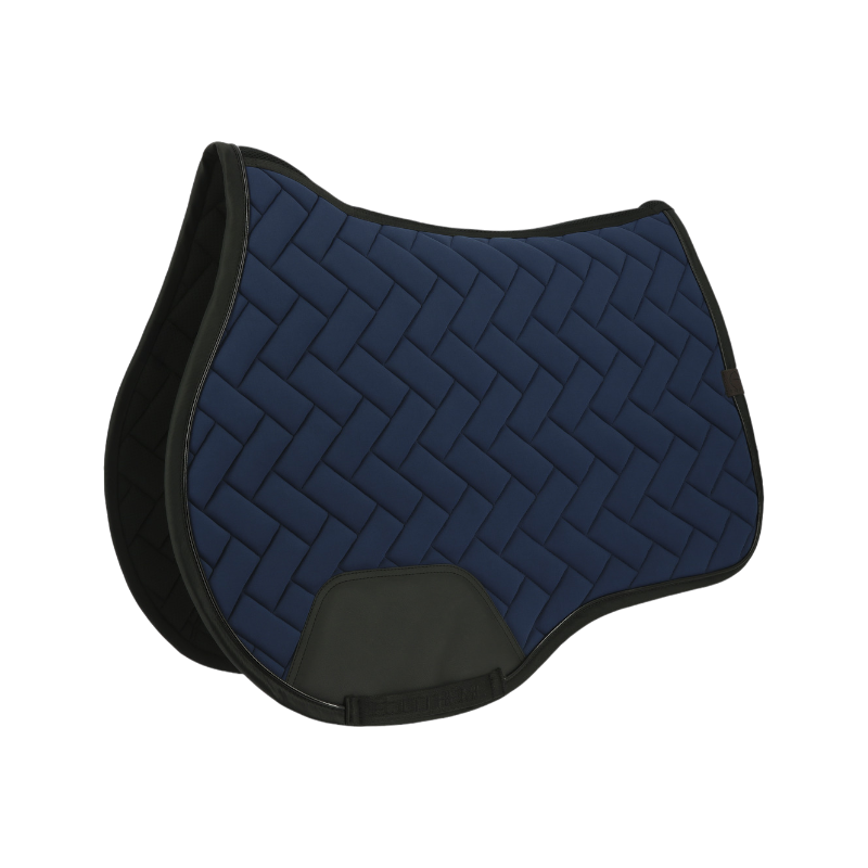 Equithème - Tapis de selle Impulsion marine