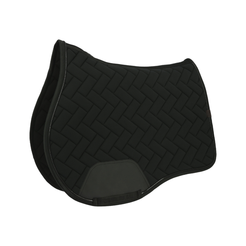 Equithème - Tapis de selle Impulsion noir