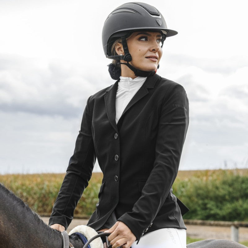 Equithème - Women's competition jacket Nancy black 