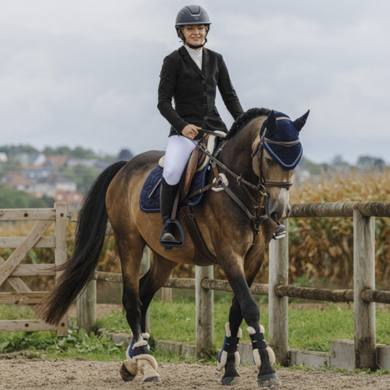Equithème - Women's competition jacket Nancy black 