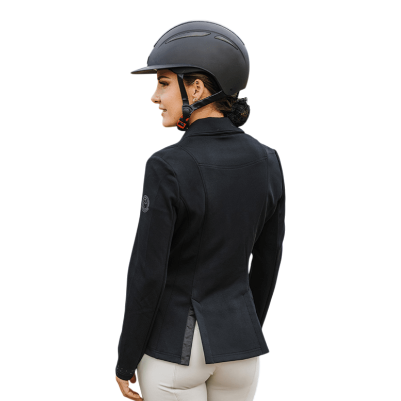 Equithème - Wedstrijdjas dames Stockholm Ik hou van je zwart 