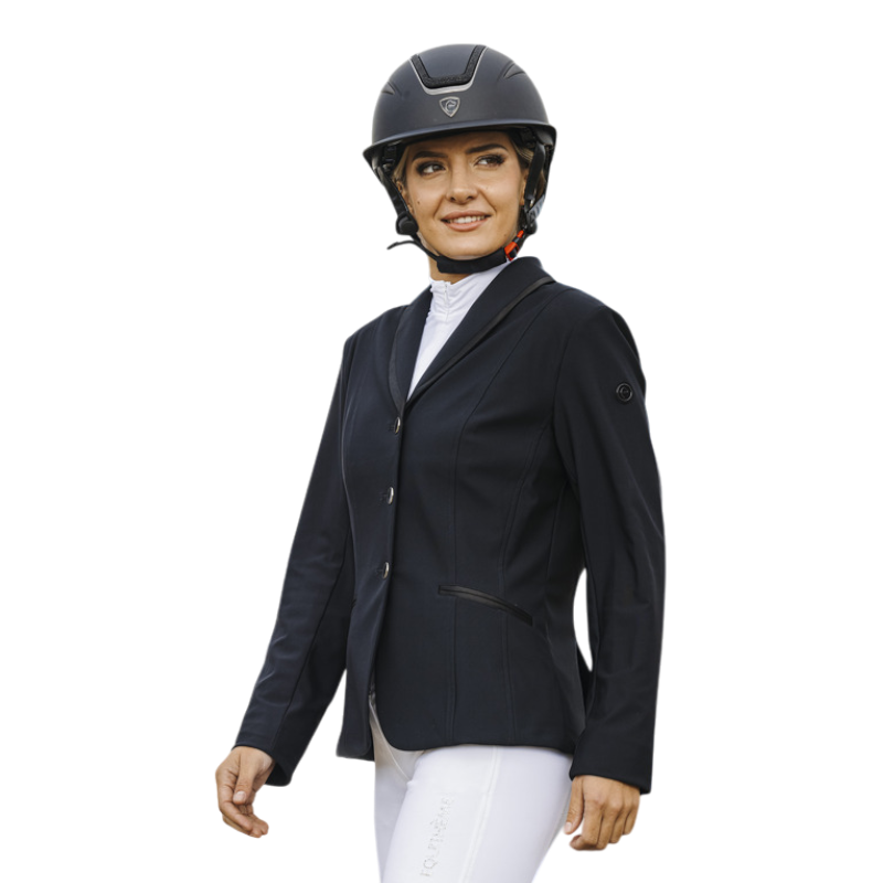 Equithème - Veste de concours femme Sydney noir