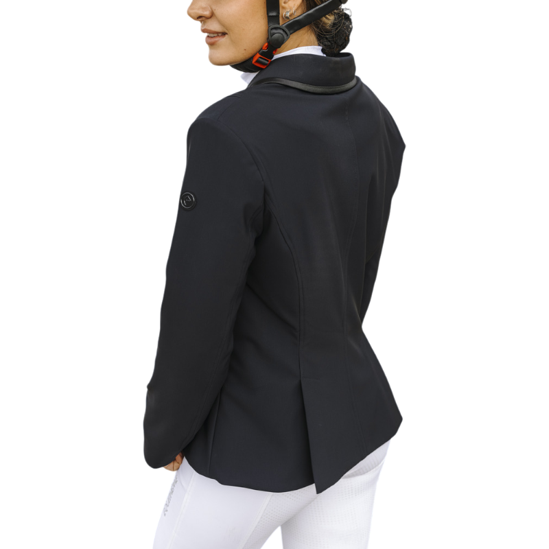 Equithème - Veste de concours femme Sydney noir