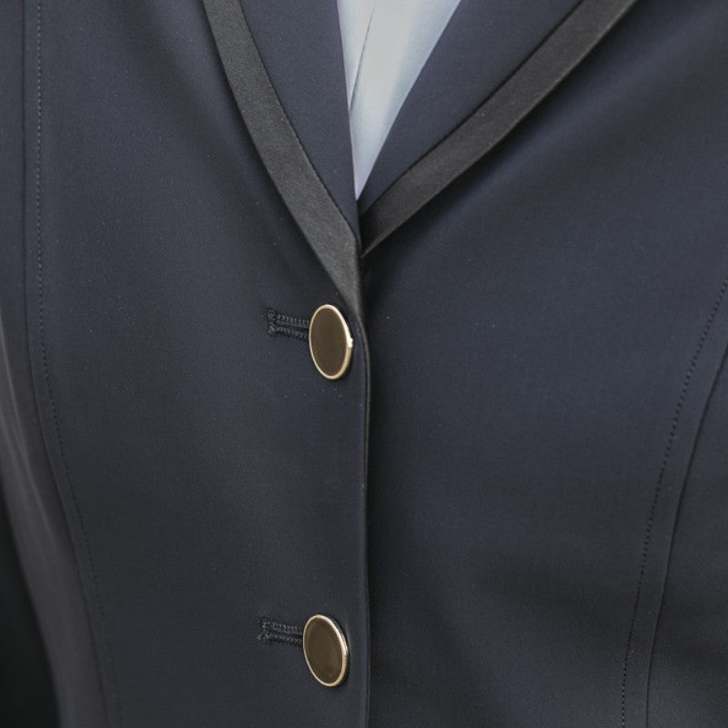 Equithème - Veste de concours femme Sydney noir
