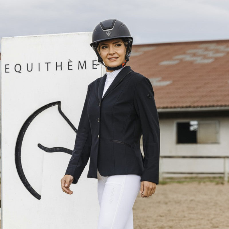 Equithème - Veste de concours femme Sydney noir