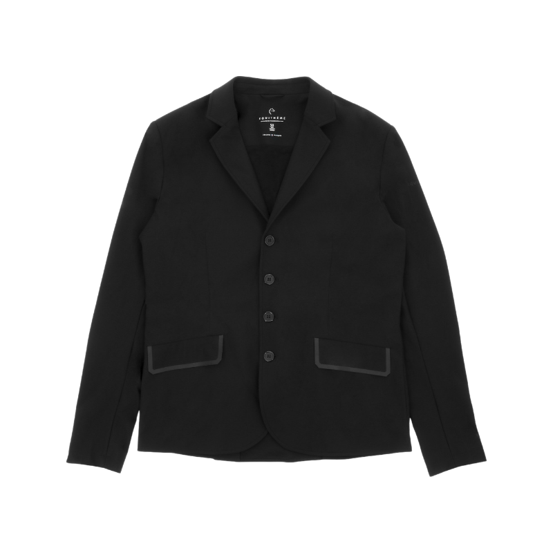 Equithème - Men's competition jacket Budapest black 