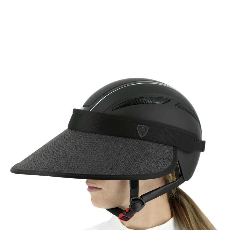 Equithème - Visière anti-UV pour casque | - Ohlala