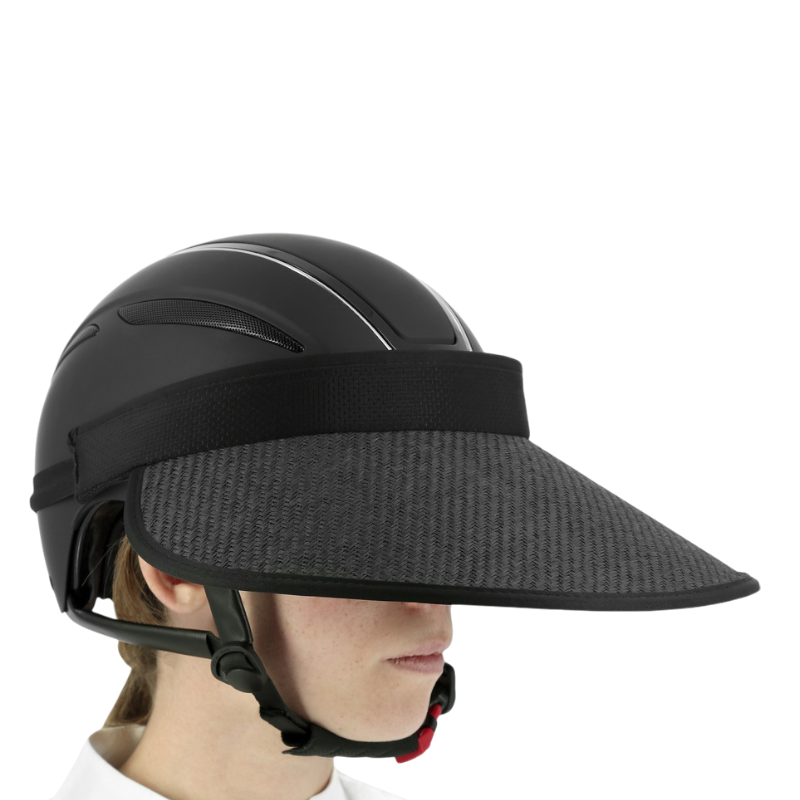 Equithème - Visière anti-UV pour casque | - Ohlala
