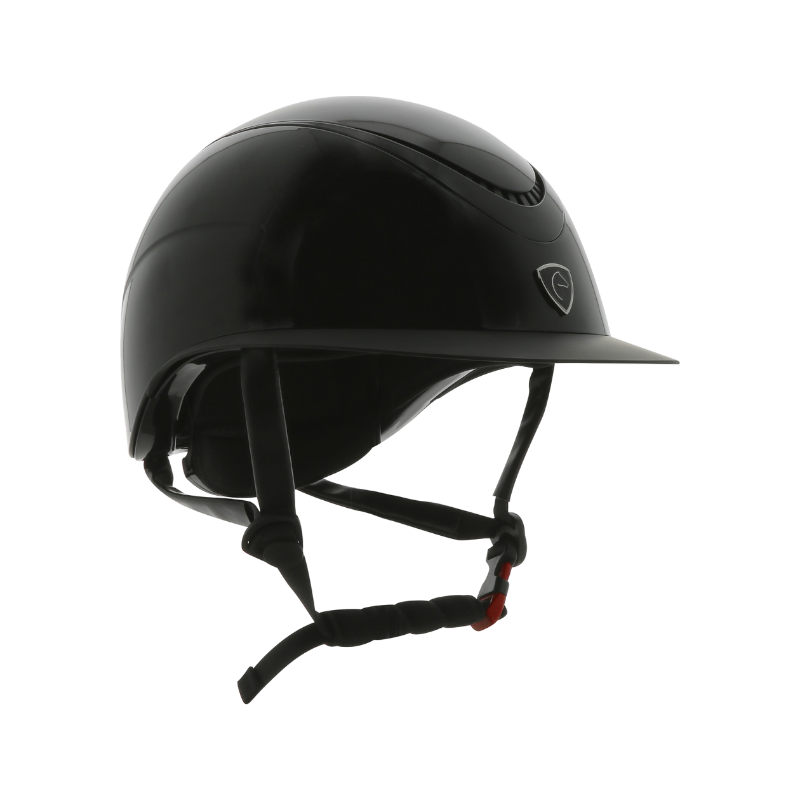 Equithème - Casque Wings noir brillant