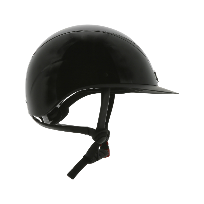 Equithème - Casque Wings noir brillant