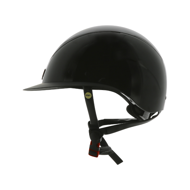 Equithème - Casque Wings noir brillant