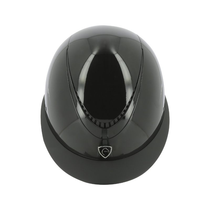 Equithème - Casque Wings noir brillant