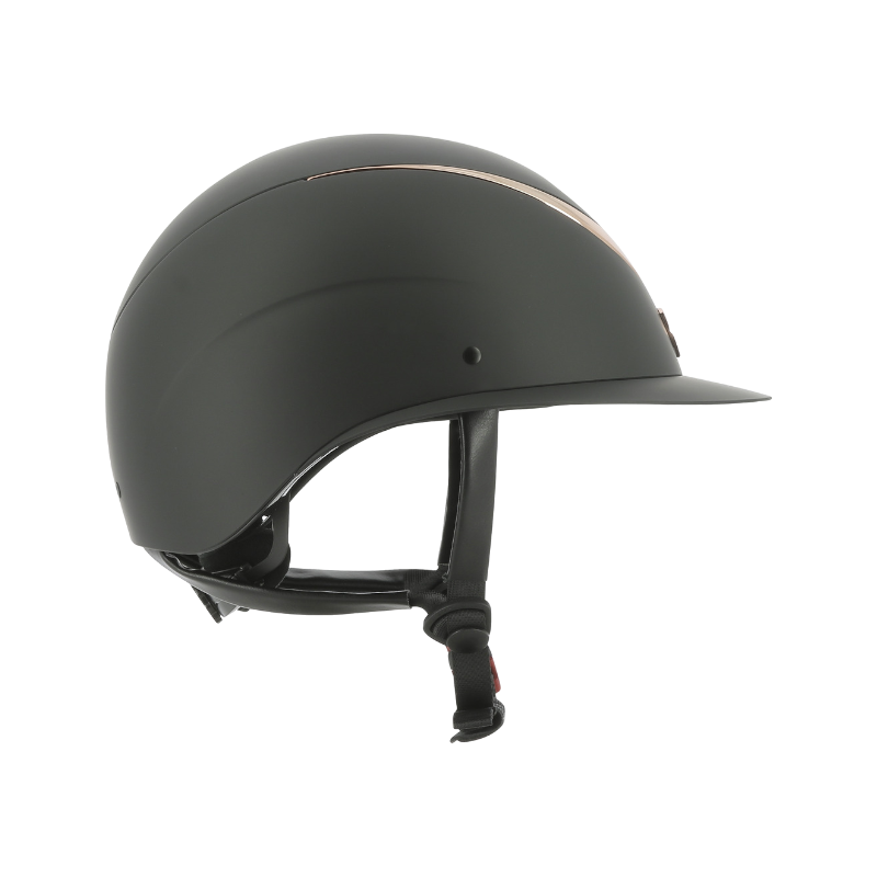 Equithème - Casque Wings rose gold/ noir