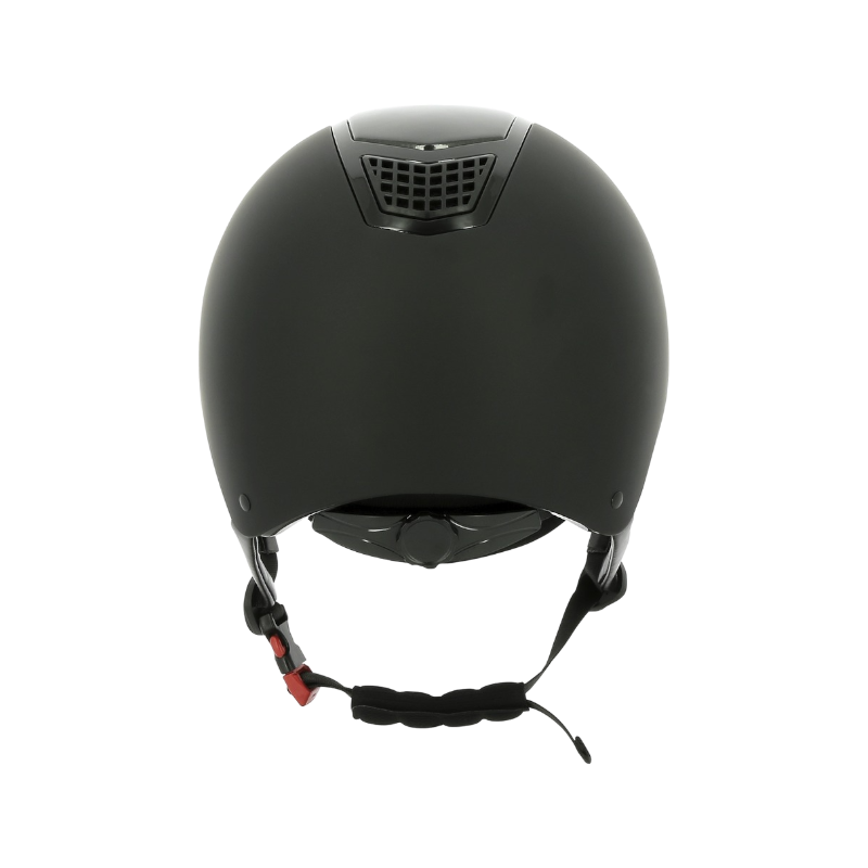 Equithème - Casque d'équitation Airy noir carbone/ noir | - Ohlala