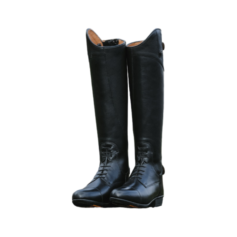 Equithème - Bottes d'équitation New Primera noir | - Ohlala