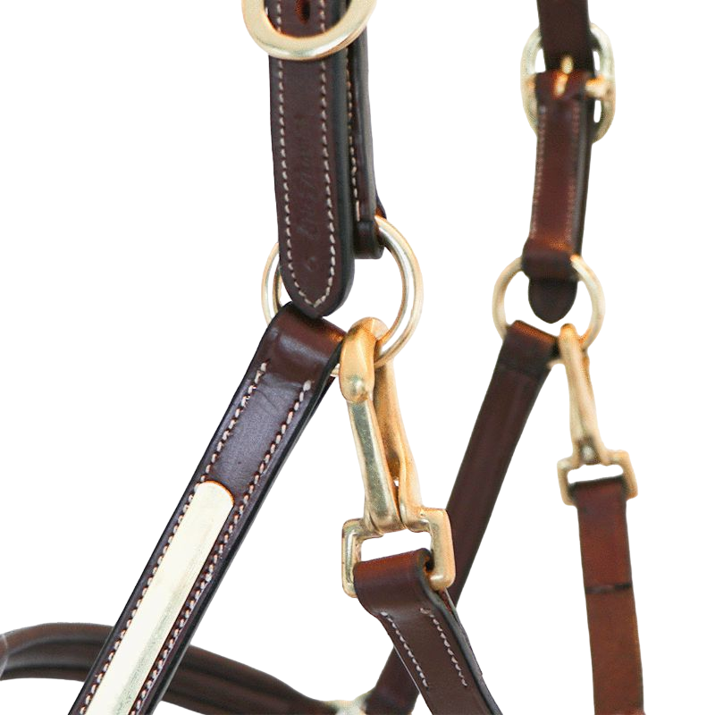 Eric Thomas - Havana Grooming leather halter