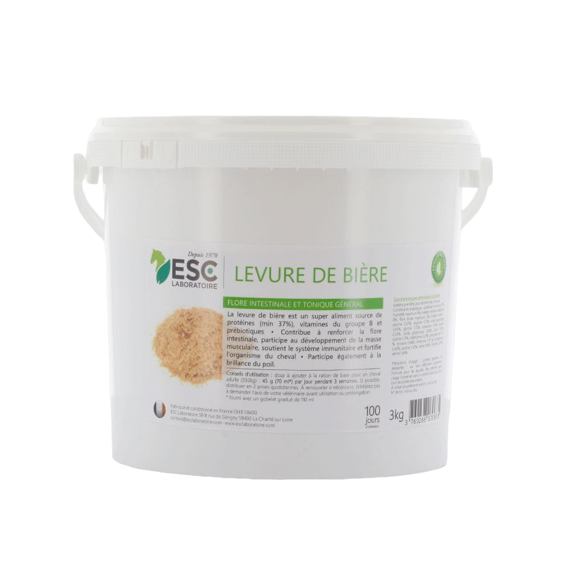 ESC Laboratoire - Complément alimentaire levure de bière