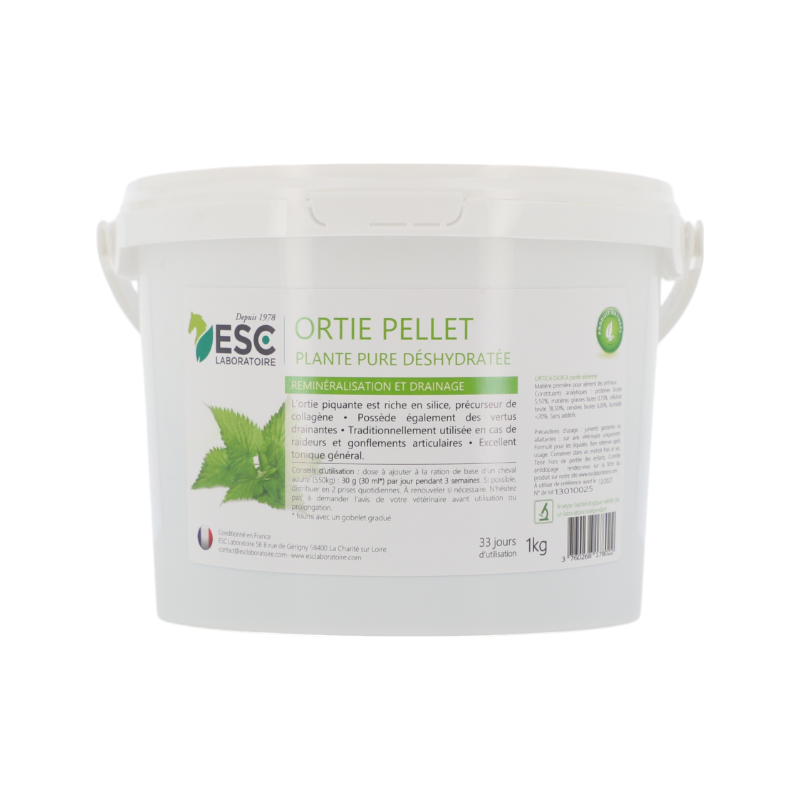 ESC Laboratoire - Voedingssupplement Brandnetel Pellet 