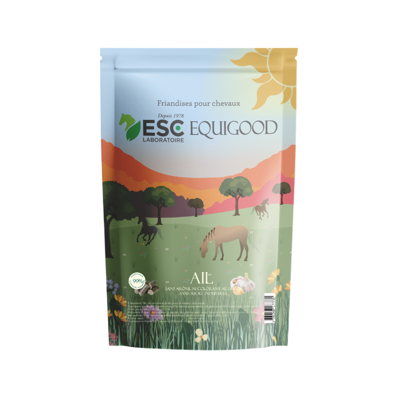 ESC Laboratoire - Equigood garlic treats 