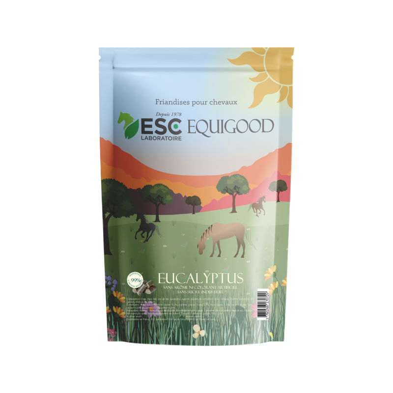 ESC Laboratoire - Equigood eucalyptus lekkernijen 