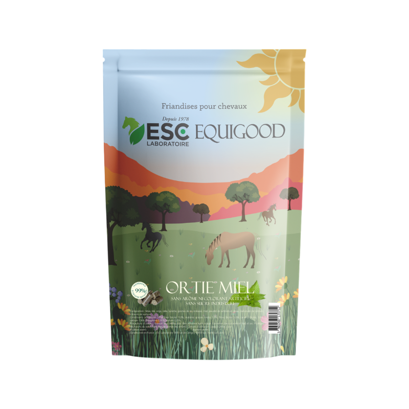 ESC Laboratoire - Equigood lekkernijen brandnetel/ honing 