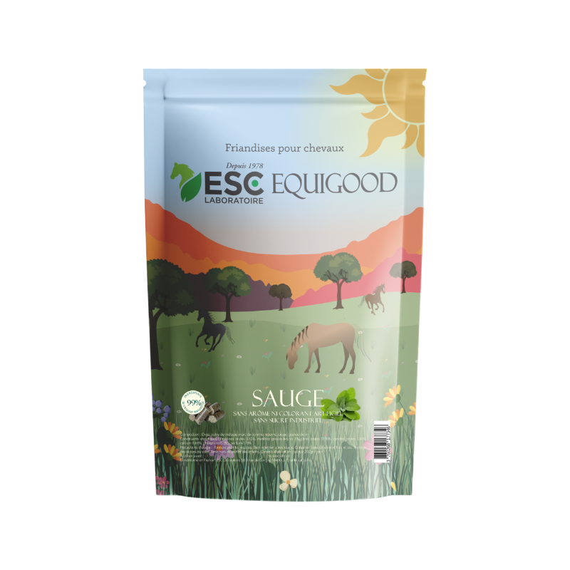 ESC Laboratoire - Friandises Equigood sauge