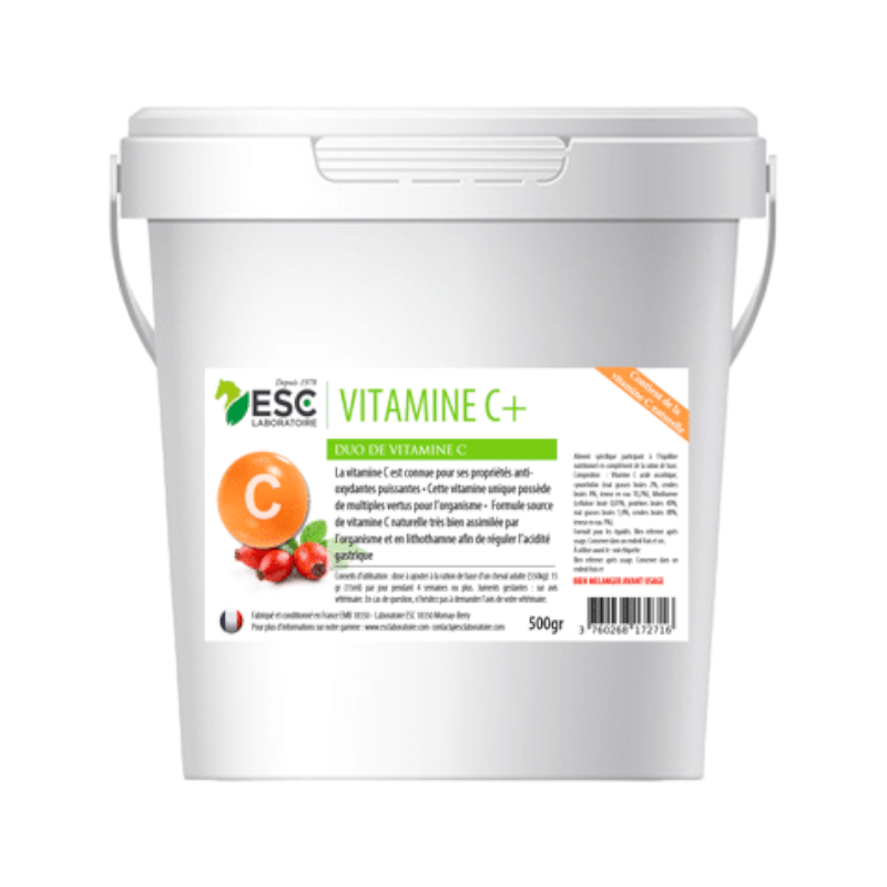 ESC Laboratoire - Complément alimentaire Vitamine C+ | - Ohlala