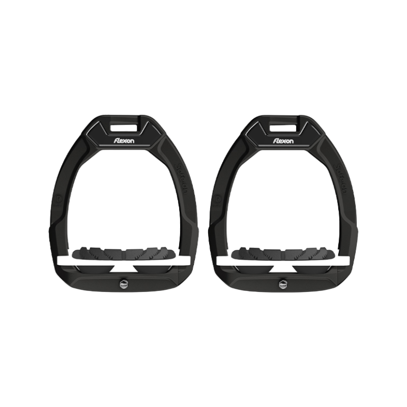 Flex On - Safe On IG Stirrups Black / White / Black