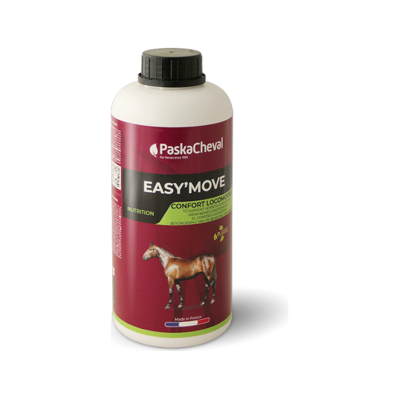 Paskacheval - Complément alimentaire liquide articulaire Easy'move