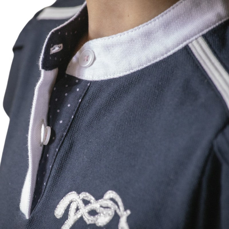 Eden by Pénélope - Polo manches courtes enfant Evrim marine