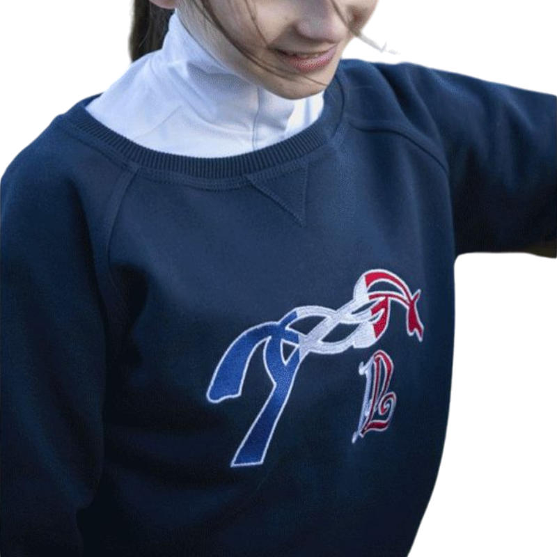 Eden by Pénélope - Sweat enfant Chloé marine