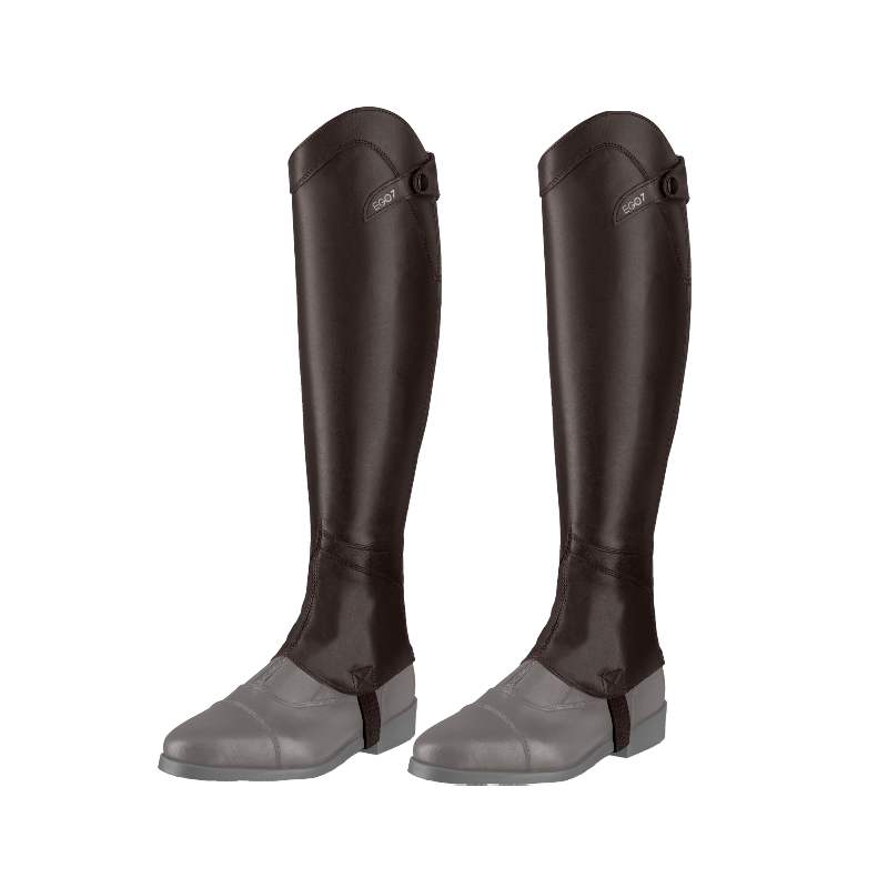 Ego7 - Mini-chaps Lyra marron (0)