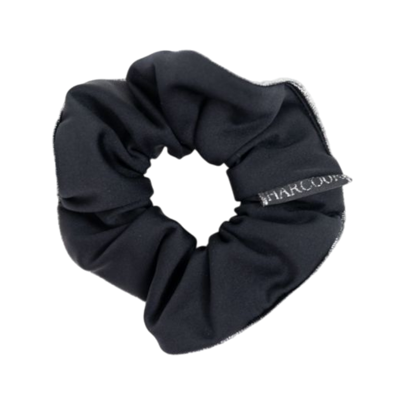 Harcour - Haargummi Abel Chouchou schwarz/silber 