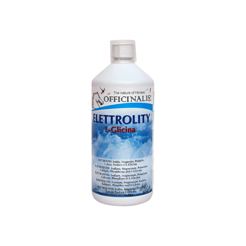 Officinalis - Rehydrating food supplement Electrolytes L-Glycine 1L